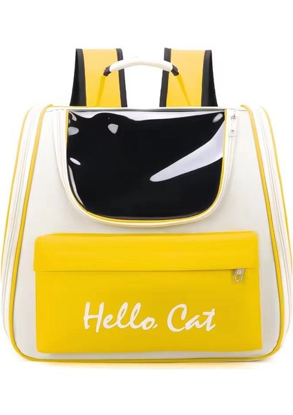 Lavanta 34X37X25 cm Kedi Açık Taşıma Çantası Nefes Taşınabilir Kedi Sırt Çantası Seyahat Şeffaf Çanta Kediler Köpekler Için Taşıma Evcil Hayvan Malzemeleri (Yurt Dışından) fiyatları