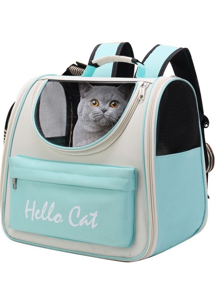 Lavanta 34X37X25 cm Kedi Açık Taşıma Çantası Nefes Taşınabilir Kedi Sırt Çantası Seyahat Şeffaf Çanta Kediler Köpekler Için Taşıma Evcil Hayvan Malzemeleri (Yurt Dışından) modelleri