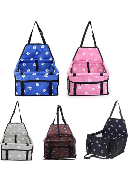 Siyah Taşınabilir Pet Köpek Araba Taşıyıcı Asılı Örgü Çanta Köpek Sepeti Su Geçirmez Kedi Köpek Koltuğu Güvenli Tutucu Ped Mat Seyahat Aksesuarları (Yurt Dışından) modelleri