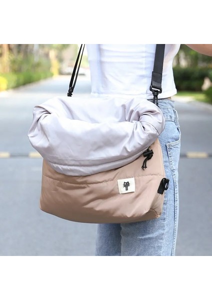 Gri Kedi 7.5 kg Şeker Renk Evcil Hayvan Askılı Çanta Taşınabilir Sırt Çantası Sıcak Seyahat Uyku Tulumu Yavru Köpek Sırt Çantası Tek Omuz Çantası Sırt Çantası (Yurt Dışından) fırsatları