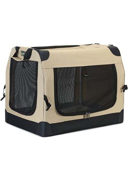 C L 59X43X41CM Kedi Taşıyıcı Çanta Kedi Yatakları Ev 2'si 1 Arada Nefes Alabilir Taşınabilir Büyük Kediler Küçük Köpek Evcil Hayvan Çadırı Seyahat Araba Taşıyıcı Taşıma Çantası (Yurt Dışından)