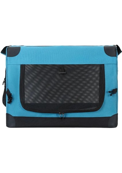 C L 59X43X41CM Kedi Taşıyıcı Çanta Kedi Yatakları Ev 2'si 1 Arada Nefes Alabilir Taşınabilir Büyük Kediler Küçük Köpek Evcil Hayvan Çadırı Seyahat Araba Taşıyıcı Taşıma Çantası (Yurt Dışından) fırsatları