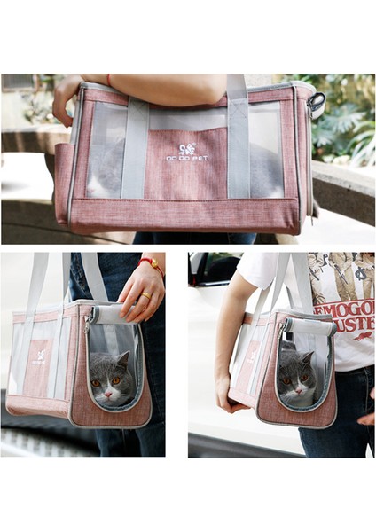 Kırmızı 39X17X27CM Nefes Kedi Taşıma Çantası Kediler Taşıma Çantası Taşınabilir Köpek Tek Omuz Çantaları Kedi Köpek Evcil Hayvanlar Için Seyahat Evcil Hayvan Taşıyıcı Çanta (Yurt Dışından) modelleri