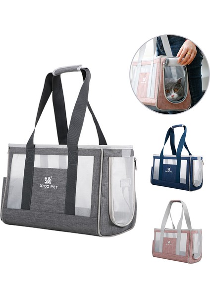 Kırmızı 39X17X27CM Nefes Kedi Taşıma Çantası Kediler Taşıma Çantası Taşınabilir Köpek Tek Omuz Çantaları Kedi Köpek Evcil Hayvanlar Için Seyahat Evcil Hayvan Taşıyıcı Çanta (Yurt Dışından) indirimleri