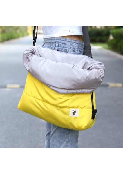 Gri 43X46 cm Pet Kedi Çanta Taşıyıcı Kış Sıcak Tek Omuz Sırt Çantası Açık Seyahat Taşınabilir Uyku Tulumu Küçük Hayvan Köpek Kedi Askılı Çanta (Yurt Dışından) fiyatları