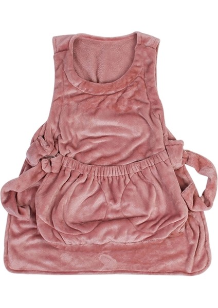 Pembe Polar Yavru Küçük Evcil Hayvanlar Kedı Tutucu Önlük Ev Kullanımı Uyku Tulumu Için Tutucu Kılıfı (Yurt Dışından)