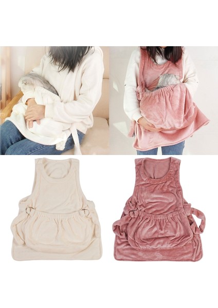 Pembe Polar Yavru Küçük Evcil Hayvanlar Kedı Tutucu Önlük Ev Kullanımı Uyku Tulumu Için Tutucu Kılıfı (Yurt Dışından) modelleri