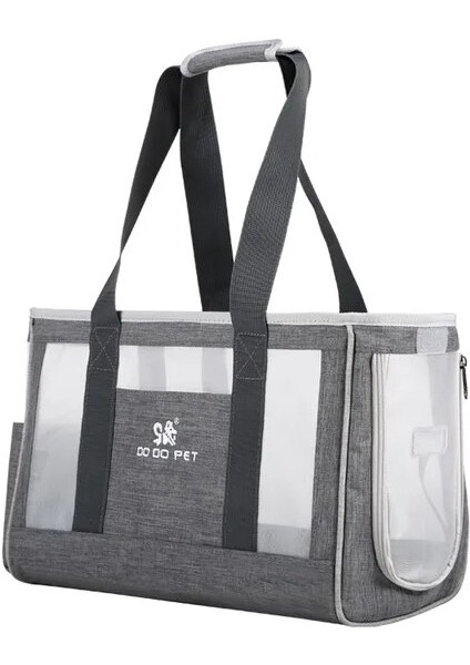 Gri 39X17X27CM Yokee Kedi Taşıma Çantası Nefes Taşıyıcı Evcil Hayvan Çantası Taşınabilir Köpek Tek Omuz Çantaları Kedi Köpek Evcil Hayvanlar Için Seyahat Taşıyıcı Çanta (Yurt Dışından)