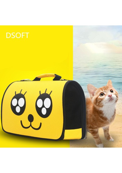 Pembe S Pet Taşıyıcı Kedi Köpekler Çanta Köpek Taşıyıcı Pet Omuz Gezgin Sırt Çantası Nefes Alabilen Açık Taşınabilir Ambalaj Çantası Sling Sırt Çantası (Yurt Dışından) fiyatları