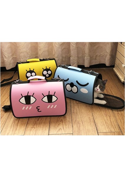 Pembe S Pet Taşıyıcı Kedi Köpekler Çanta Köpek Taşıyıcı Pet Omuz Gezgin Sırt Çantası Nefes Alabilen Açık Taşınabilir Ambalaj Çantası Sling Sırt Çantası (Yurt Dışından) indirimleri