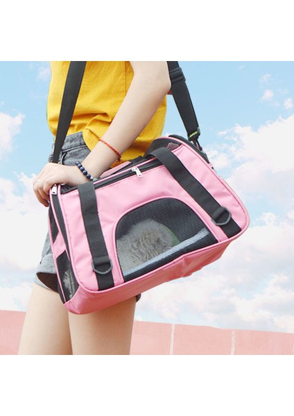 Yeşil S Ev Pet Köpek Taşıyıcı Çanta Örgü Nefes Alabilir Katlanabilir Omuz Çantaları Taşınabilir Giden Seyahat Pet Kediler Köpekler Taşıyıcı Çanta (Yurt Dışından) fiyatları