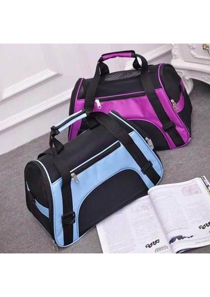 Yeşil S Ev Pet Köpek Taşıyıcı Çanta Örgü Nefes Alabilir Katlanabilir Omuz Çantaları Taşınabilir Giden Seyahat Pet Kediler Köpekler Taşıyıcı Çanta (Yurt Dışından) indirimleri