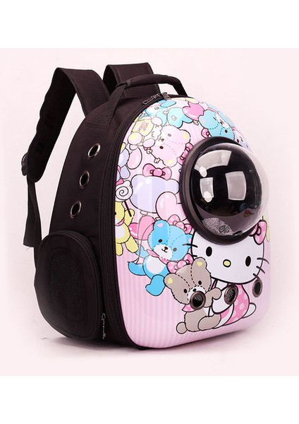 17 Yan Açılış Pet Taşıma Çantası Köpek Kedi Sırt Çantası Uzay Kapsülü Şeffaf Taşınabilir Nefes Alabilir Pet Seyahat Çantası Yavru Köpek Tedarikçisi Için Taşıma (Yurt Dışından)