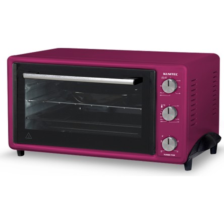 Kumtel Fuşya Turbo 40 Litre Mini Fırın LX-3525