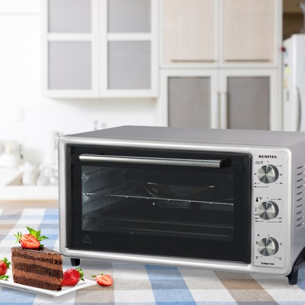 Kumtel LX-3525 Fırın 40 Lt Gri
