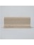 Laminant Parke Süpürgelik 8cm Beyaz Kayın 856 3