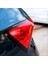 Skoda Scala Stop Çerçeve Sticker Kolay Uygulama Hazır Kesim Birebir Uyum / Mat Siyah 1