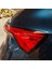 Skoda Scala Stop Çerçeve Sticker Kolay Uygulama Hazır Kesim Birebir Uyum / Mat Siyah 3