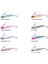 Samurai Jig R 40 L. Iwashi Zebra 1