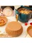 Airfryer Pişirme Kağıdı 50 Adet Hava Fritözü Airfryer Firitözü Airfryer Yağsız Fritöz Pişirme 4