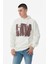 Law Baskılı Kapüşonlu Sweatshirt 1