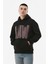 Law Baskılı Kapüşonlu Sweatshirt 3