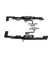 BSR649 Mercedes C W202 S202 1993-2000 Için Sunroof Tutucu Indirme Kaldırma Tamir Seti 2027801012 3