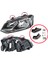 BHL559 Vw Polo Mk5 6r 6c 61 Ameo Vento 2009-2016 Için Sol Ön Far Tamir Seti 6R0998225 3
