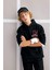 Erkek Çocuk NBA Miami Heat Oversize Fit Kapüşonlu Kalın Sweatshirt A5532A823WN 3