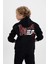 Erkek Çocuk NBA Miami Heat Oversize Fit Kapüşonlu Kalın Sweatshirt A5532A823WN 4