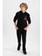 Erkek Çocuk NBA Miami Heat Oversize Fit Kapüşonlu Kalın Sweatshirt A5532A823WN 5