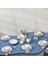 Daisy Platinium Wave Shape Kayık Tabaklı 27 Parça 6 Kişilik Porselen Yemek Takımı 4