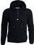 Bad Bear Defence Half-Zip Hoodie Erkek Siyah Sweatshirt 19.02.27.027-C01 1