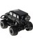 1/43 Ölçekli Uzaktan Kumanda Rc Off-Road Araba Canavar Kamyon Paletli Buggy Araba Elektronik Araç Modeli Oyuncak Noel Hediyeleri - Siyah (Yurt Dışından) 4