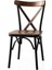 Mutfak Sandalye Cafe Sandalye Salon Sandalye Çapraz Tonet Sandalye 2