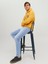 JJIGLENN JJORIGINAL SQ 33 Mavi Erkek Jean Pantolon 4