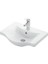 Yıldız Banyo Dolabı 50CM Beyaz Asma Kulplu 3