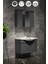 Yıldız Banyo Dolabı Takımı 75CM Asma Komple Renkli 1