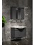 Yıldız Banyo Dolabı Takımı 75CM Asma Komple Renkli 4