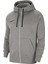 Dry Park Hoodie Full Zip Gri Erkek Kapüşonlu Sweatshirt CW6887-063 V2 4