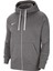 Dry Park Hoodie Full Zip K Gri Erkek Kapüşonlu Sweatshirt CW6887-071 V2 1