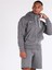 Dry Park Hoodie Full Zip K Gri Erkek Kapüşonlu Sweatshirt CW6887-071 V2 4