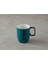 Angely New Bone China Kupa 270 ml Koyu Yeşil 2