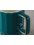 Angely New Bone China Kupa 270 ml Koyu Yeşil 3