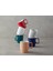 Angely New Bone China Kupa 270 ml Koyu Yeşil 4