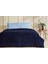 Piramit Line Lacivert Çift Kişilik Battaniye 1