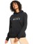 Surf Stoked Hoodıe Brushed Antrasit Kadın Sweatshirt 1