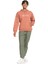 Surf Stoked Hoodıe Brushed Siyah Kadın Sweatshirt 4