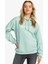 Surf Stoked Hoodıe Brushed Mavi Kadın Sweatshirt 1