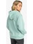 Surf Stoked Hoodıe Brushed Mavi Kadın Sweatshirt 4